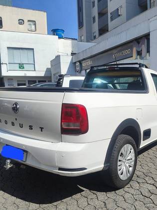VOLKSWAGEN SAVEIRO 1.6 MSI ROBUST CS 8V FLEX 2P MANUAL